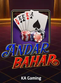 Andar Bahar Andar Bahar live card game at BETJL COM